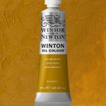 Winsor & Newton Winton Oil Colour Paint - (1.25oz/37ml) Yellow Ochre