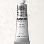 Winsor & Newton Winton Oil Colour Paint - (1.25oz/37ml) Zinc White