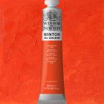 Winsor & Newton Winton Oil Colour Paint - (6.75oz/200ml) Cadmium Red Light