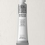 Winsor & Newton Winton Oil Colour Paint - (6.75oz/200ml) Soft Mixing White