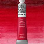 Winsor & Newton Winton Oil Colour Paint - (6.75oz/200ml) Permanent Alizarin Crimson