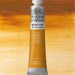 Winsor & Newton Winton Oil Colour Paint - (6.75oz/200ml) Raw Sienna