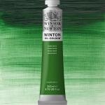 Winsor & Newton Winton Oil Colour Paint - (6.75oz/200ml) Terra Verte