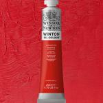 Winsor & Newton Winton Oil Colour Paint - (6.75oz/200ml) Vermillion Hue