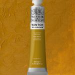 Winsor & Newton Winton Oil Colour Paint - (6.75oz/200ml) Yellow Ochre