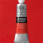 Winsor & Newton Artisan Water Mixable Oil Colour Paint - (1.25oz/37ml) Cadmium Red Medium