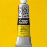 Winsor & Newton Artisan Water Mixable Oil Colour Paint - (1.25oz/37ml) Cadmium Yellow Light