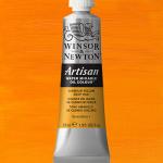 Winsor & Newton Artisan Water Mixable Oil Colour Paint - (1.25oz/37ml) Cadmium Yellow Deep Hue