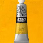 Winsor & Newton Artisan Water Mixable Oil Colour Paint - (1.25oz/37ml) Cadmium Yellow Medium