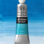 Winsor & Newton Artisan Water Mixable Oil Colour Paint - (1.25oz/37ml) Cerulean Blue