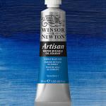 Winsor & Newton Artisan Water Mixable Oil Colour Paint - (1.25oz/37ml) Cobalt Blue Hue