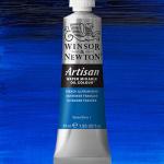 Winsor & Newton Artisan Water Mixable Oil Colour Paint - (1.25oz/37ml) French Ultramarine Blue