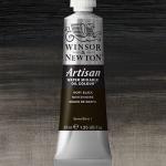 Winsor & Newton Artisan Water Mixable Oil Colour Paint - (1.25oz/37ml) Ivory Black