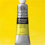 Winsor & Newton Artisan Water Mixable Oil Colour Paint - (1.25oz/37ml) Lemon Yellow