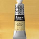 Winsor & Newton Artisan Water Mixable Oil Colour Paint - (1.25oz/37ml) Naples Yellow Hue