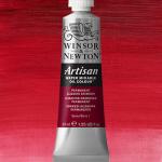 Winsor & Newton Artisan Water Mixable Oil Colour Paint - (1.25oz/37ml) Permanent Alizarin Crimson