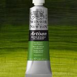 Winsor & Newton Artisan Water Mixable Oil Colour Paint - (1.25oz/37ml) Permanent Sap Green
