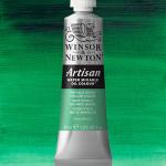 Winsor & Newton Artisan Water Mixable Oil Colour Paint - (1.25oz/37ml) Phthalo Green (Yellow Shade)