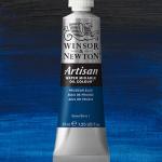 Winsor & Newton Artisan Water Mixable Oil Colour Paint - (1.25oz/37ml) Prussian Blue