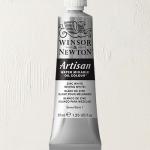 Winsor & Newton Artisan Water Mixable Oil Colour Paint - (1.25oz/37ml) Zinc White (Mixing White)