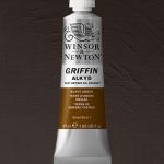 Winsor & Newton Griffin Alkyd Oil Paint - (1.25oz/37ml) Burnt Umber