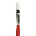 Series 239 University White Nylon Filbert 6