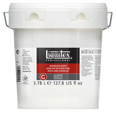 Liquitex Professional Gel Medium - (127.8oz/1 gallon) Modeling Paste