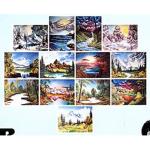 Bob Ross Joy Of Painting Instructional Book - Vol. 2