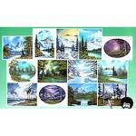 Bob Ross Joy Of Painting Instructional Book - Vol. 14