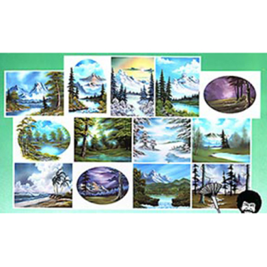 Bob Ross Joy Of Painting Instructional Book - Vol. 14