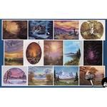 Bob Ross Joy Of Painting Instructional Book - Vol. 18