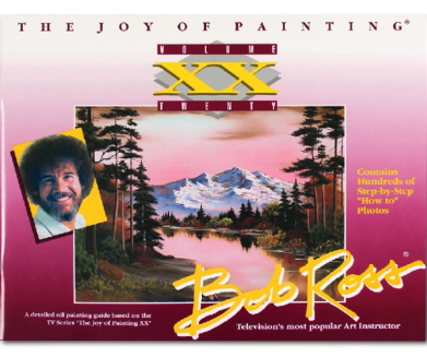 Bob Ross Joy Of Painting Instructional Book - Vol. 20  020