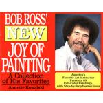 Bob Ross Instructional Book (Soft Bound) - New Joy Of Painting