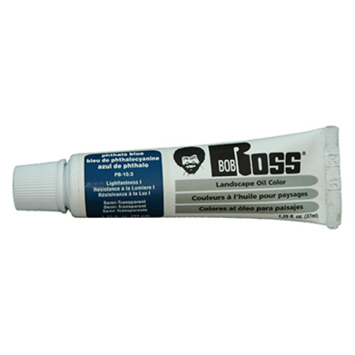 Bob Ross Oil Paint - (1.25oz/37ml) Phthalo Blue