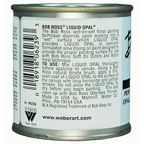 Bob Ross Medium Liquid Opal - 236ml