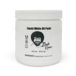 Bob Ross Liquid White Oil Paint  (473ml) Jar