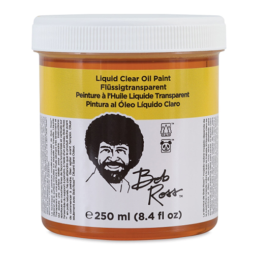 Bob Ross Liquid White 473ml