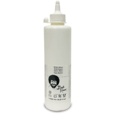 Bob Ross Gesso  (16oz/473ml) White