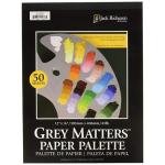 Richeson Grey Matters Paper Palette Pad 12" x 16" - (50 Sheets)