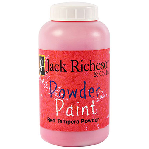 Richeson Powdered Tempera Paint - (1lb) Red