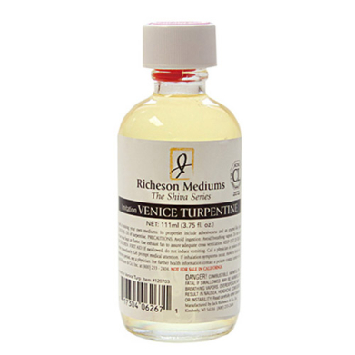 Richeson Shiva Venice Turpentine (3.75 ounces)