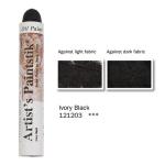 Richeson Shiva Oilstik Paintstik Professional Grade - Ivory Black