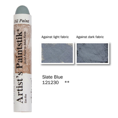 Richeson Shiva Oilstik Paintstik Professional Grade - Slate Blue