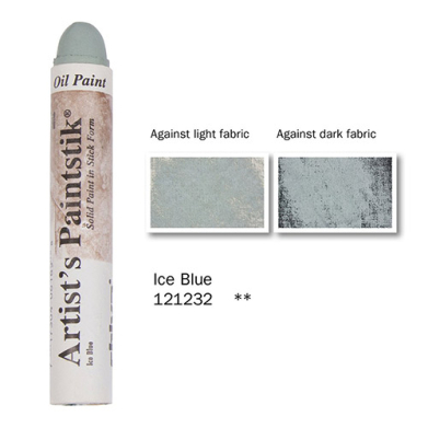 Richeson Shiva Oilstik Paintstik Professional Grade - Ice Blue