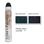 Richeson Shiva Oilstik Paintstik Professional Grade - Phthalo Green