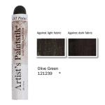 Richeson Shiva Oilstik Paintstik Professional Grade - Olive Green