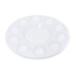 Richeson Plastic Round Tray - 10 Wells