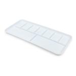 Jack Richeson Plastic Paint Palette Tray - 9 Wells