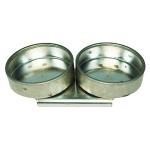 Richeson Large Double Open Palette Cups