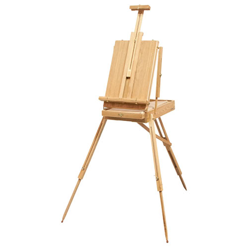 Bob Ross Wooden Travel Easel